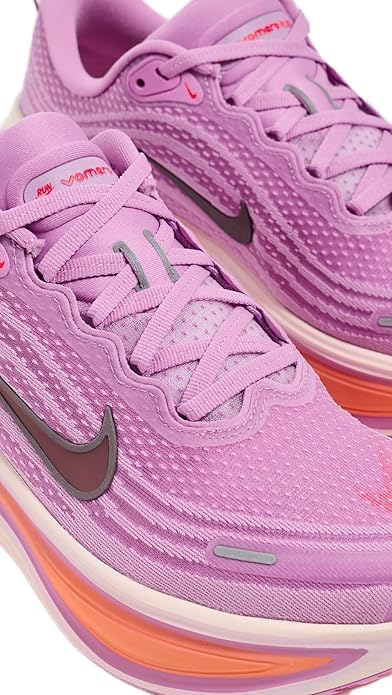 NIKE Women's Vomero Plus in Light Magenta/Pink Foam/Bright Violet/Black - 9R