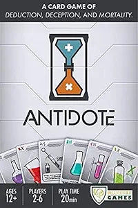 Bellwether Games Antidote Card Game (New)