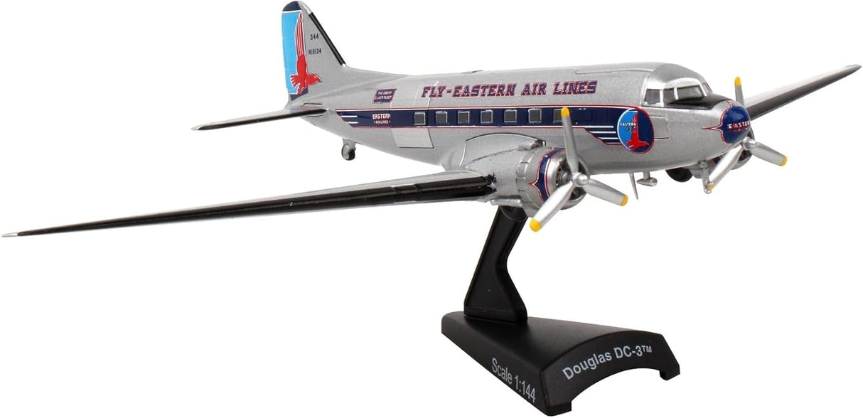Daron Postage Stamp Eastern DC-3 1/144