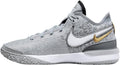 NIKE Lebron Men's NXXT Gen Basketball Shoes (Wolf Grey/White-Iron Grey-Black) Size 8