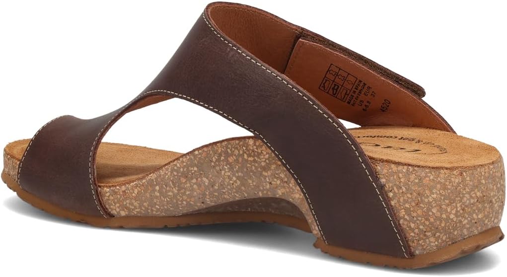 Taos Footwear Women's Loop Sandal - Mocha