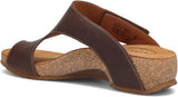 Taos Footwear Women's Loop Sandal - Mocha