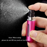 Random Color | Refillable Pocket Perfume Atomizer | Color Chosen at Random! | 1 pc