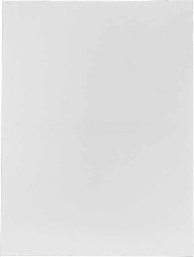 Artist's Loft 3 Count 18” x 24” Super Value Canvas Necessities - Acid Free Cotton Canvas for Paint, Acrylic, & Oils - 1 Pack