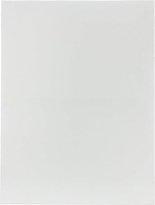 Artist's Loft 3 Count 18” x 24” Super Value Canvas Necessities - Acid Free Cotton Canvas for Paint, Acrylic, & Oils - 1 Pack