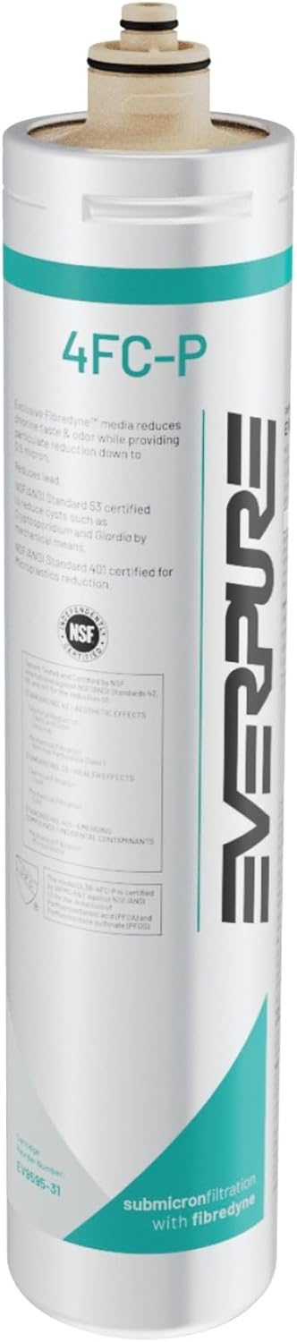 EV959531 Everpure 4FC-P PFAS Removal Water Filter Replacement Cartridge