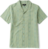 Short Sleeve Button Up Shirt by Roark - Dusty Green - Size XL
