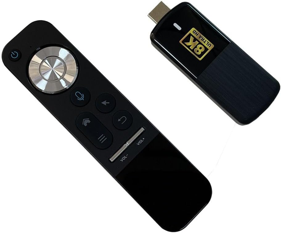 H96 Max M3 Android 13.0 TV Stick - Up to 4KUHD Streaming Device with Voice Remote