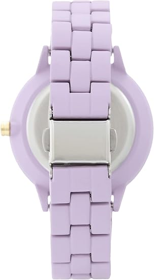 Nine West Women's Rubberized Bracelet Watch, NW/2782 (OPEN BOX)