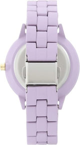 Nine West Women's Rubberized Bracelet Watch, NW/2782 (OPEN BOX)