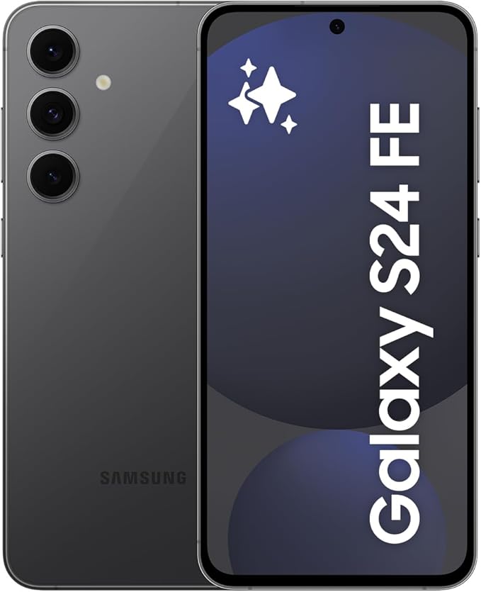 Samsung Galaxy S24 FE 5G (128GB, 8GB) 6.7" AMOLED 2X, 10-Core Processor(Graphite) (Verizon)