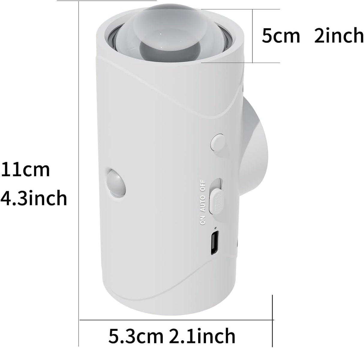 LED Wireless Wall Sconce with 7 Colors