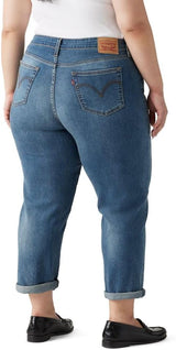 Levi's Women's New Boyfriend Jeans - Driving Away - 14W