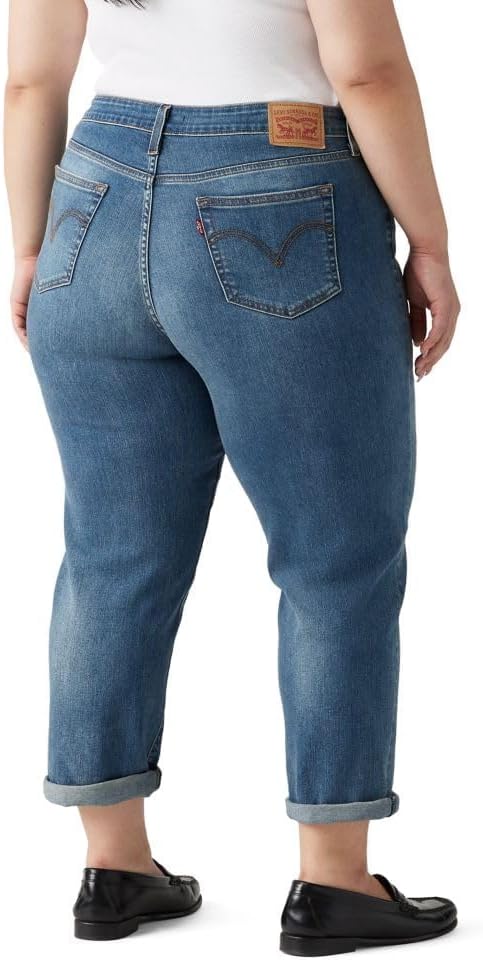 Levi's Women's New Boyfriend Jeans - Driving Away - 14W