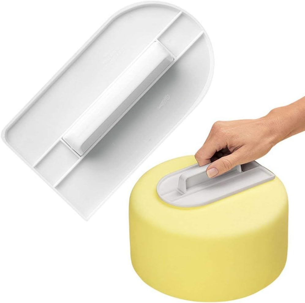 Wilton Easy Glide Fondant Smoother - Essential Cake Smoother for Perfect Fondant Shapes on Cakes and Treats, 5.75 in. long x 3.25 in. wide