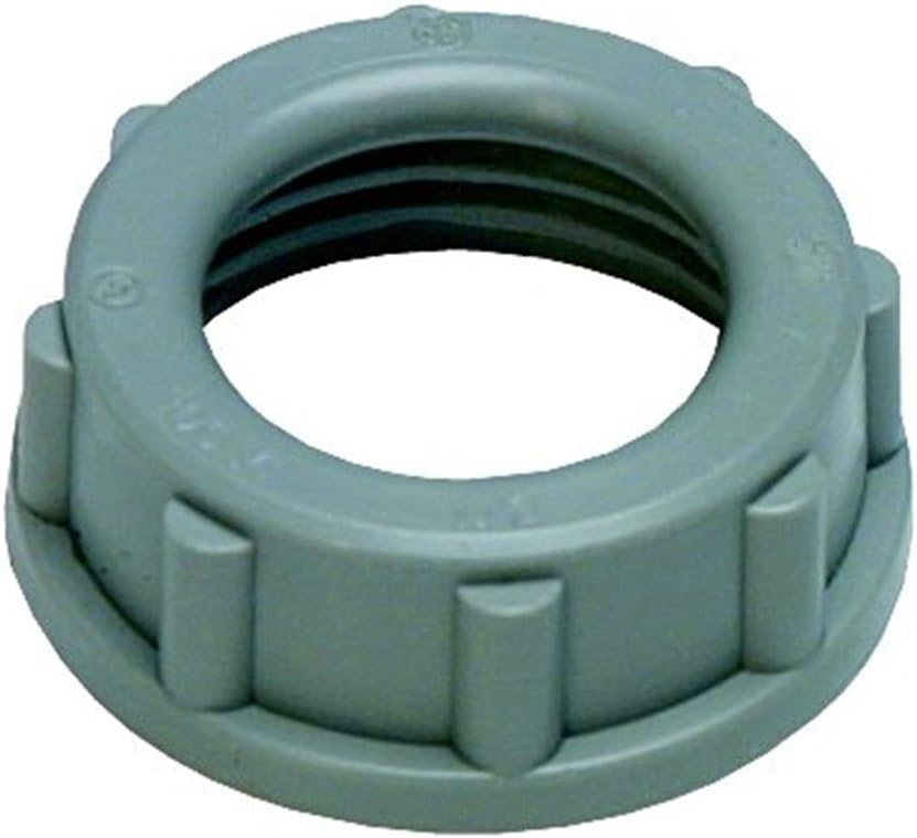 *Sigma ProConnex 49324 1-1/4” Rigid Plastic Insulating Bushing, 25-Pack