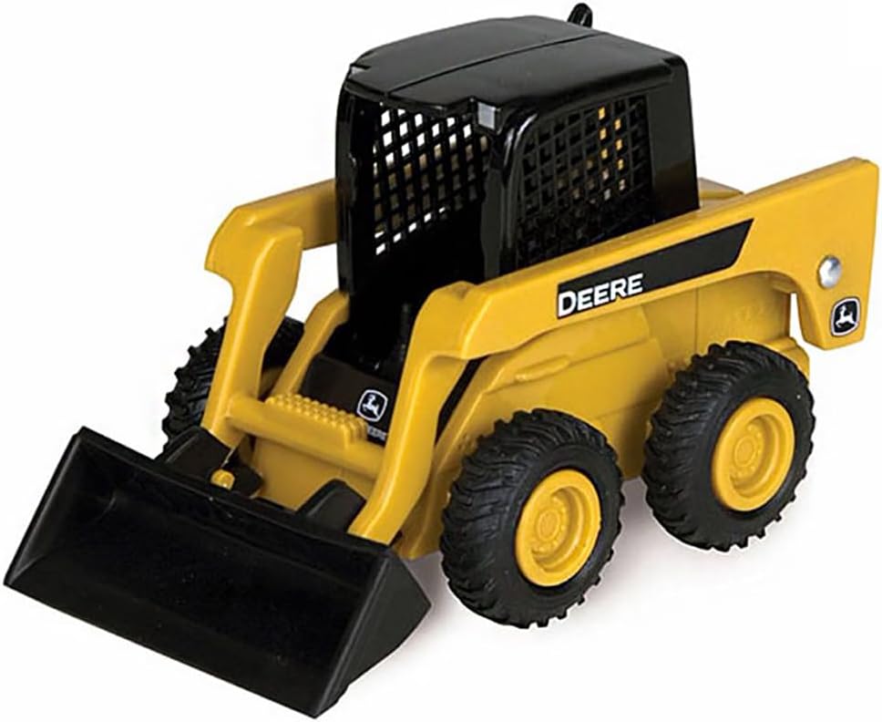 ERTL 1/32 John Deere Skid Steer Pretend Play & Imaginative Play for Ages 4 to 5