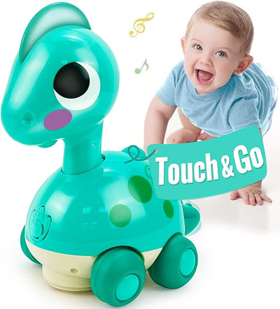 HuiLe Baby Toys 6-12 Months+ Touch & Go Music Light