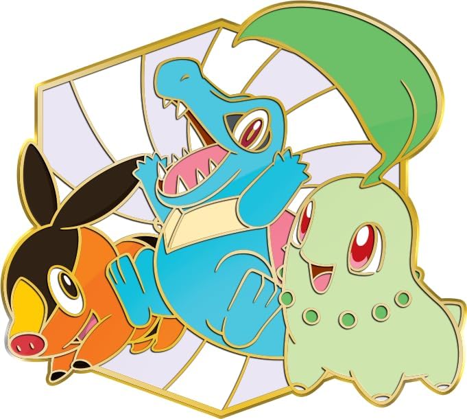 POKEMON TCG: Mega Evolution Ascended Heroes - First Partners Deluxe Pin Collection
