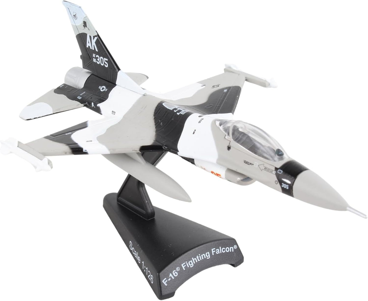 F-16 Fighting Falcon Die-Cast Model – 1:126 Scale Ages 14+