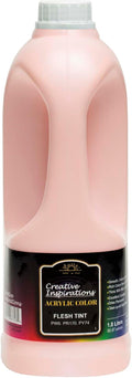 Creative Inspirations Acrylic Paint  - 1.8 Liter - Smooth & Creamy Consistency, Vibrant Pigmentation, Great Coverage for Artists - Clean Up with Soap & Water