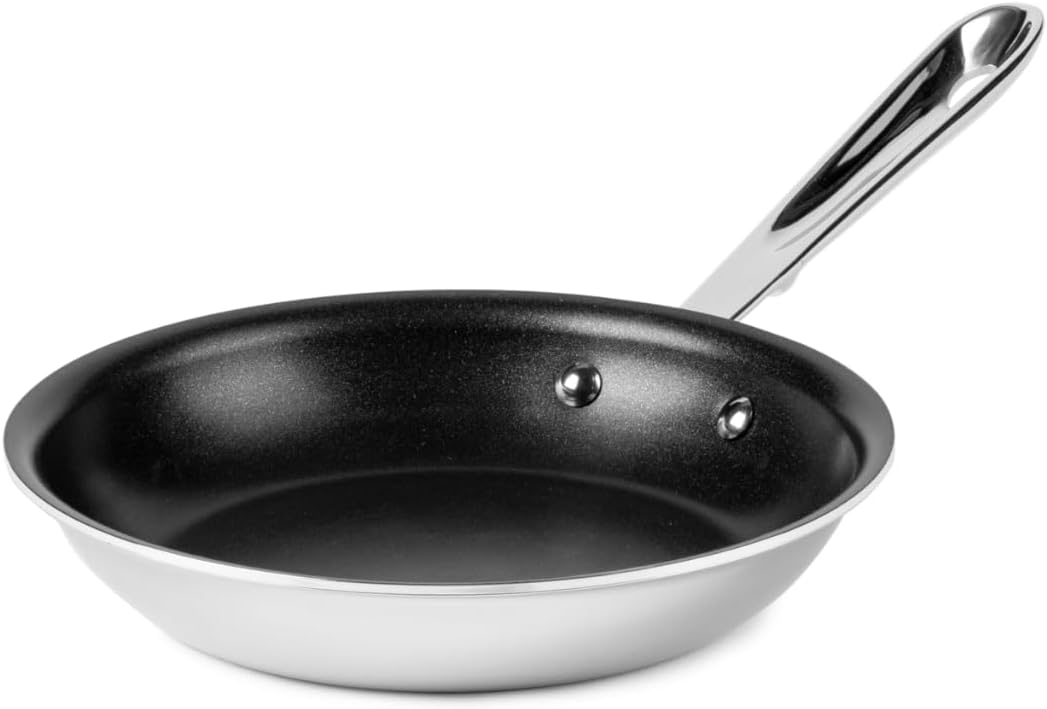 All-Clad D3 8 Inch Stainless Steel Pro Non-Stick Frying pan