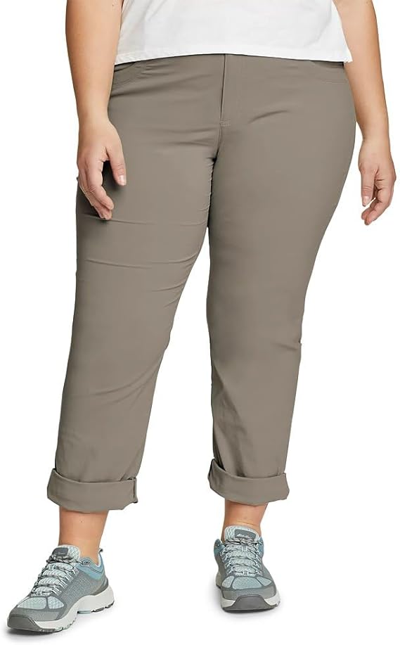 Eddie Bauer Sightscape Horizon Convertible Roll-Up Pants - Women's 12