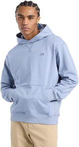 New Balance Men's Athletics French Terry Hoodie - Dusk Shower - Size Small
