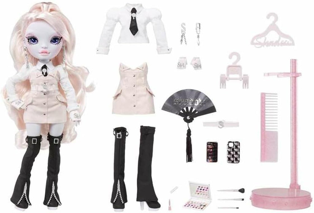 Rainbow High Shadow High Karla Choupette - Pink Fashion Doll - Fashionable Outfit & 10+ Colorful Play Accessories