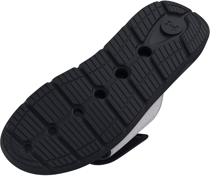 UNDER ARMOUR Men's Ignite Pro Slide in Black/White - 7