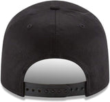 NEW ERA | Boston Red Sox Black Stretch-Snap 9FIFTY Curved Snapback Hat | OS