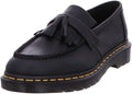 Dr. Martens Unisex Adult Adrian Yellow Stitch Leather Loafers Size M11/W12