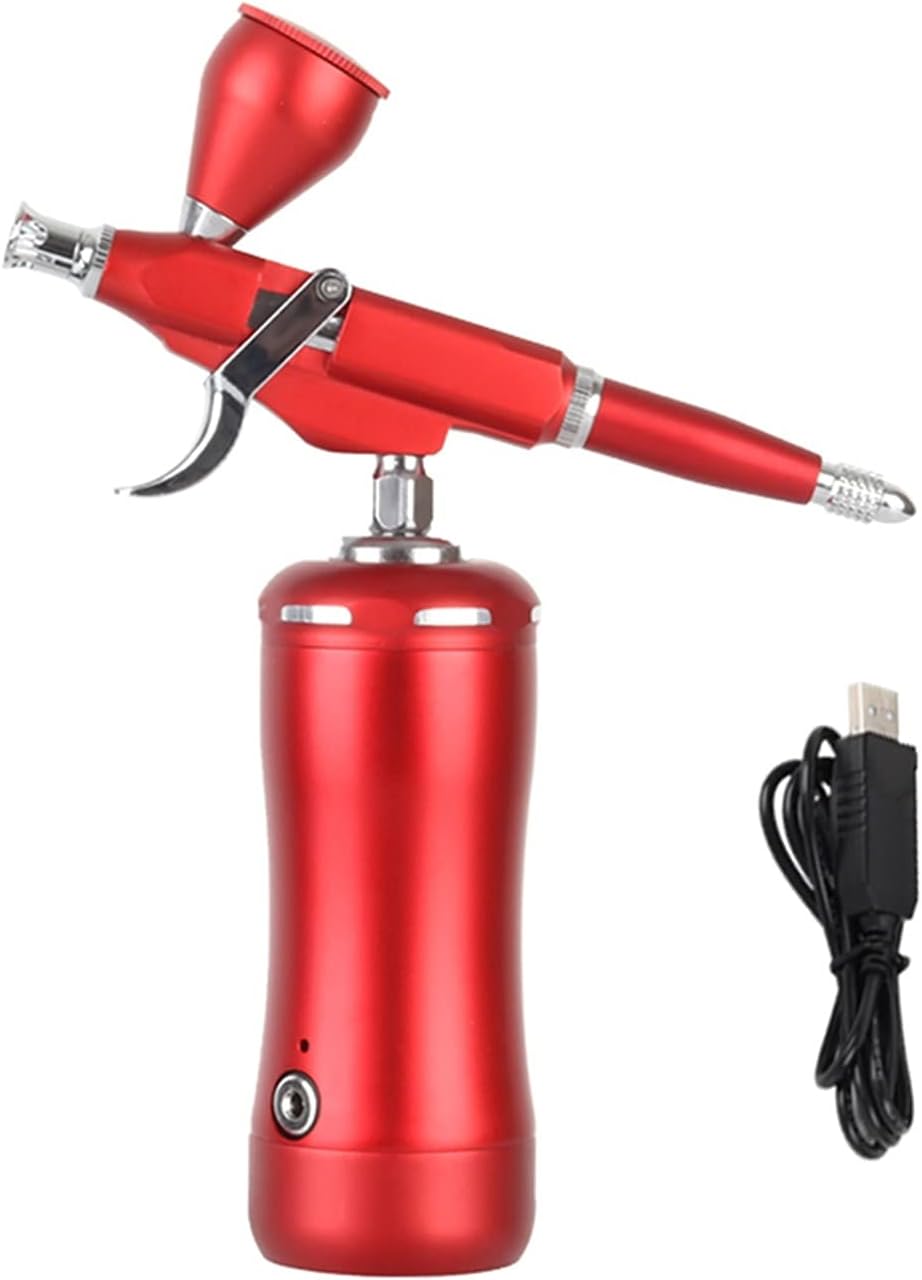 HB08MINI-116 Auto Start Stop Airbrush with Compressor Kit