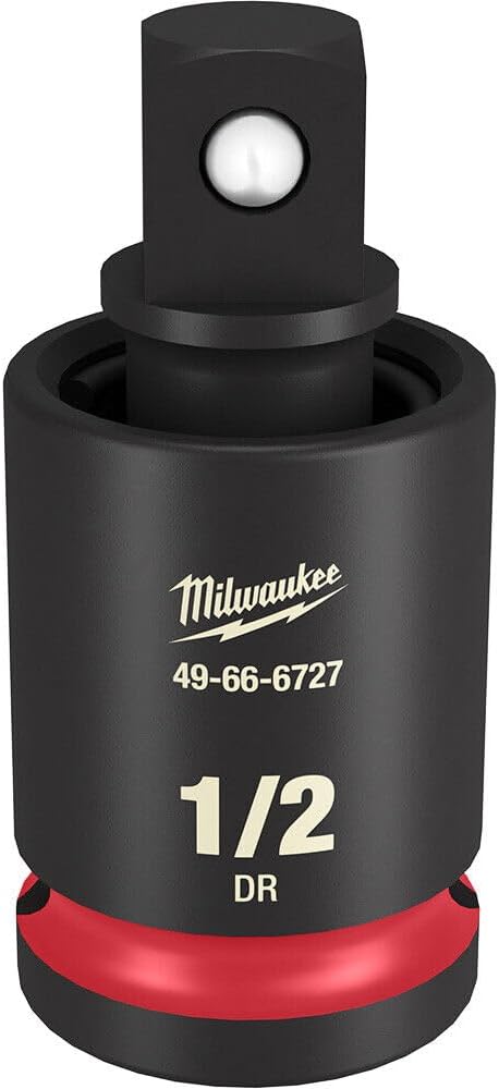 SmartSavor 49-66-6727 Shockwave Impact Duty Socket 1/2 Drive Univ Joint - Replacement Part for Milwaukee