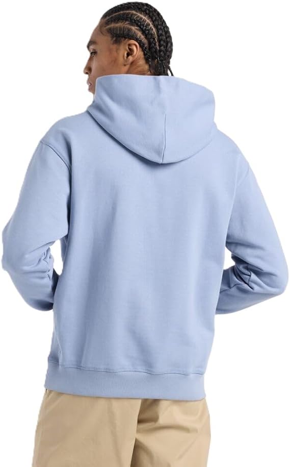 New Balance Men's Athletics French Terry Hoodie - Dusk Shower - Size Small