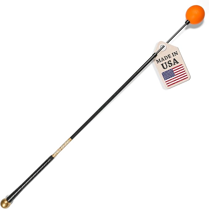 Orange Whip Golf Swing Trainer