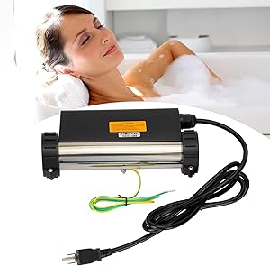 In-Line Whirlpool Tub Heater (NEW)