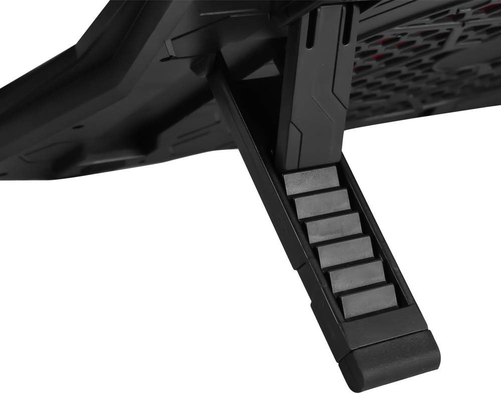 MARVO FN-40 RGB Laptop Cooler Cooling Pad, Supports Up to 17 inch