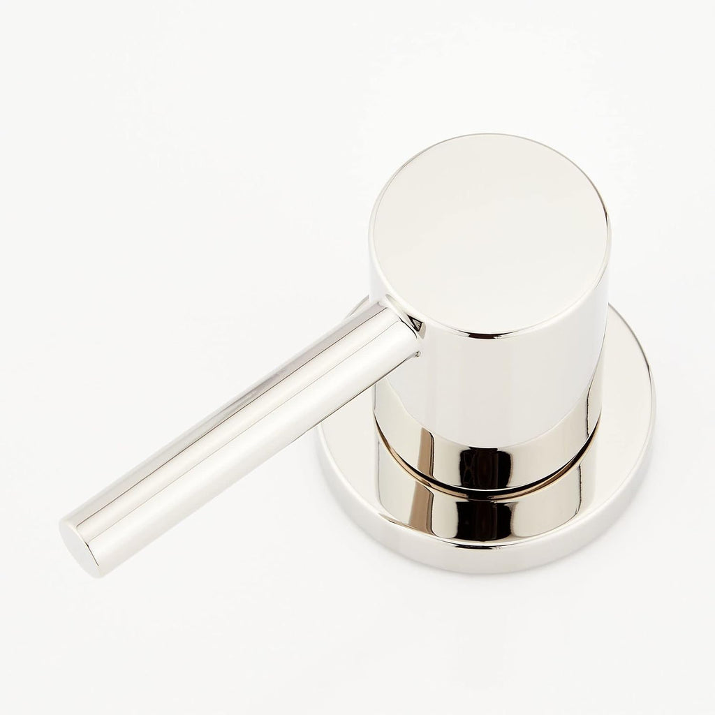 Signature Hardware Lexia 1.2 GPM Widespread Bathroom Faucet with Pop-Up Drain Assembly