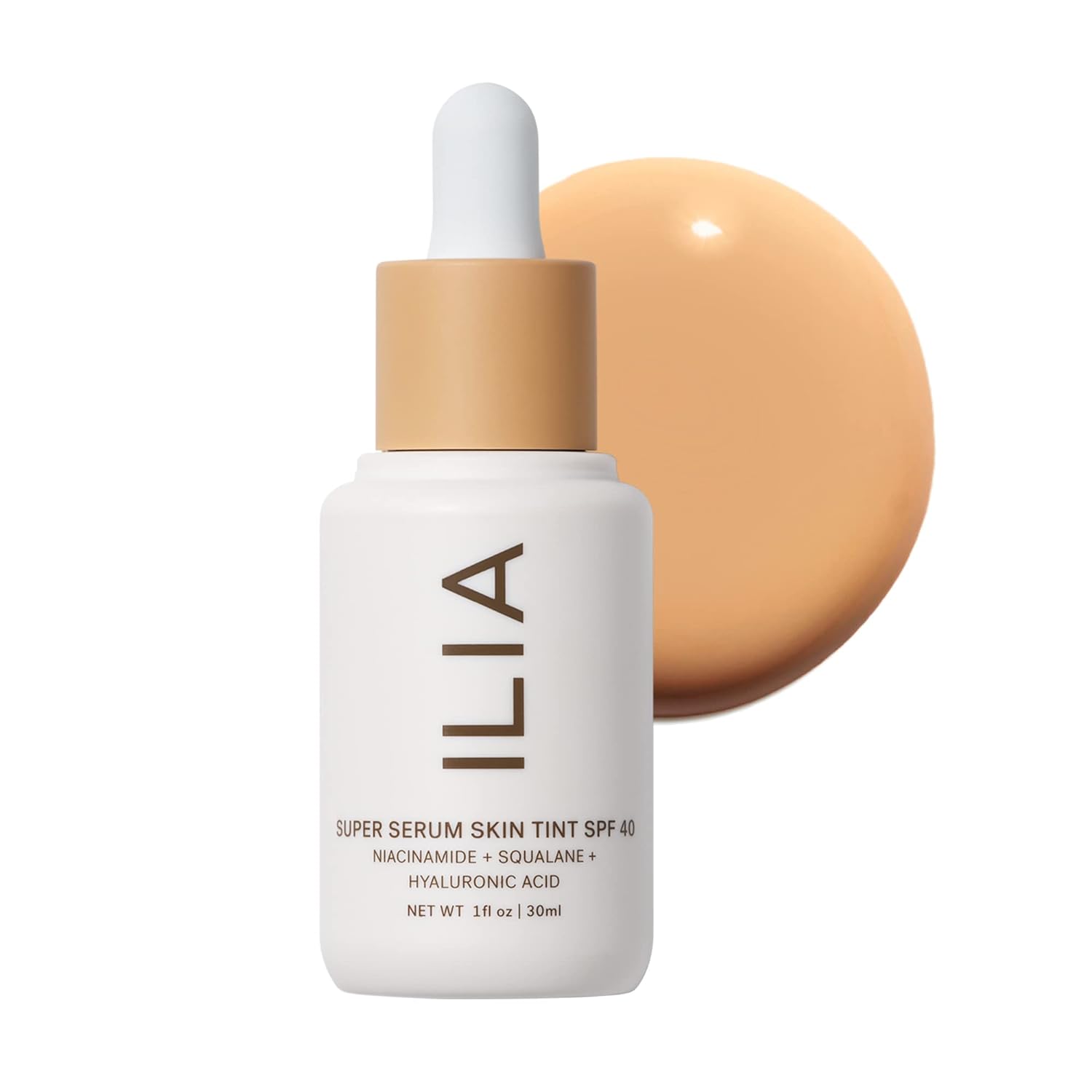 ILIA Super Serum Skin int Broad Spectrum SPF 40 Sunscreen | ST8 Shela |1.0 fl oz