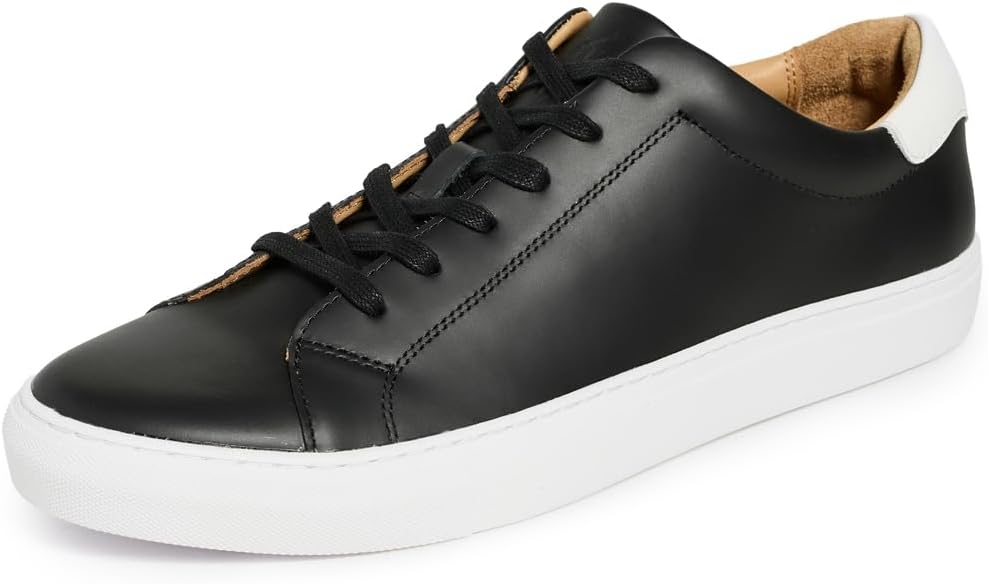 POLO RALPH LAUREN Men's Jermain Ii Leather Sneakers Size: 10