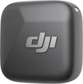 DJI Mic Mini Transmitter (Infinity Black), Ultralight, Detail-Rich Audio