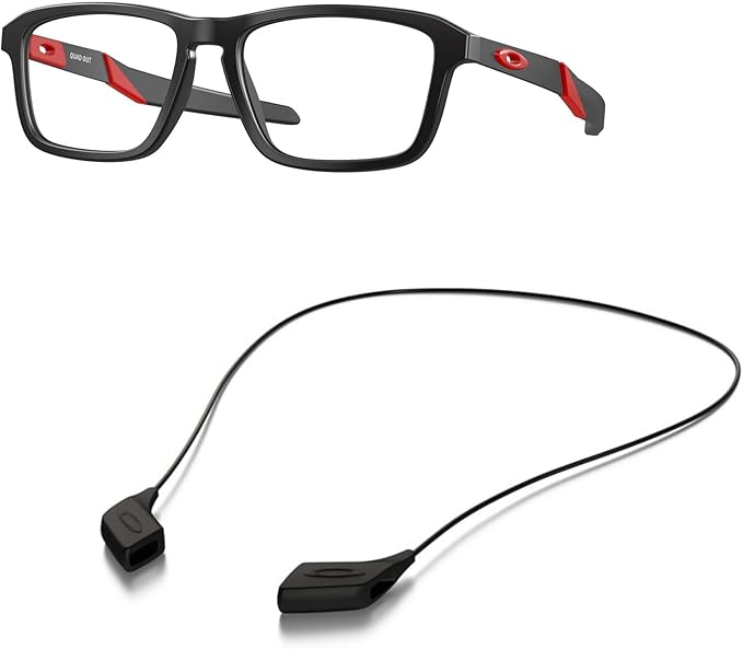 Oakley Quad Out (Youth Fit) Eyeglasses (Open Box)