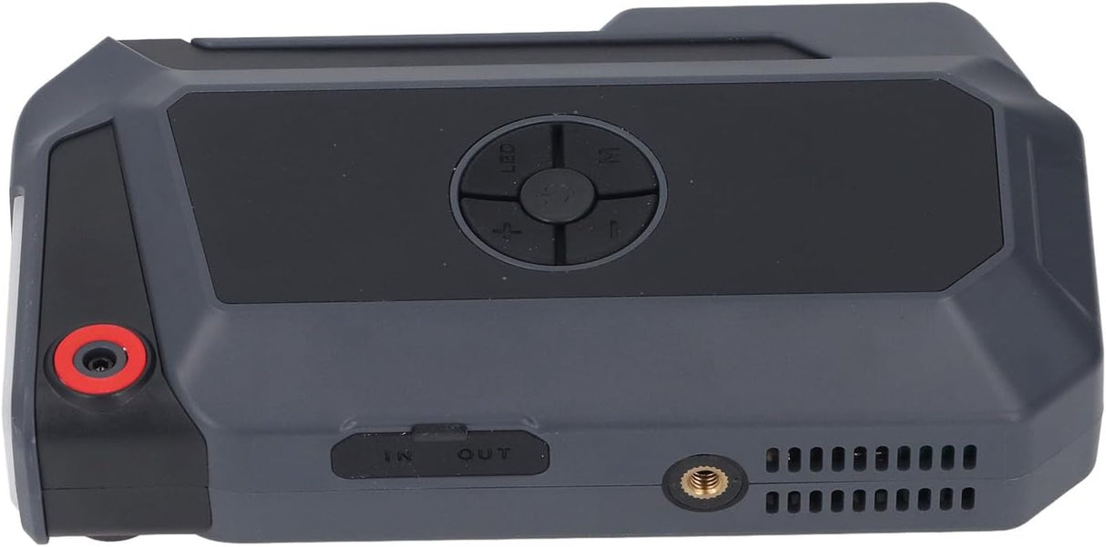 Car Emergency Power Supply Inflatable Pump Multi Functional Starter with Air Compressor for Various Vehicles and Outdoor Use