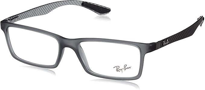 Ray-Ban RX8901 Rectangular Prescription Eyeglass Frames