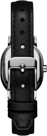 MVMT Carmel Oval Women’s Watch, Quartz 2-Hand, 25mm, Leather Strap, 30M Water Resistant – Gift for Her