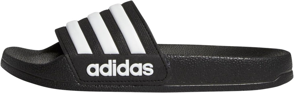 adidas Boys Adilette Shower Slides - Black - Size 2