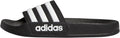 adidas Boys Adilette Shower Slides - Black - Size 2