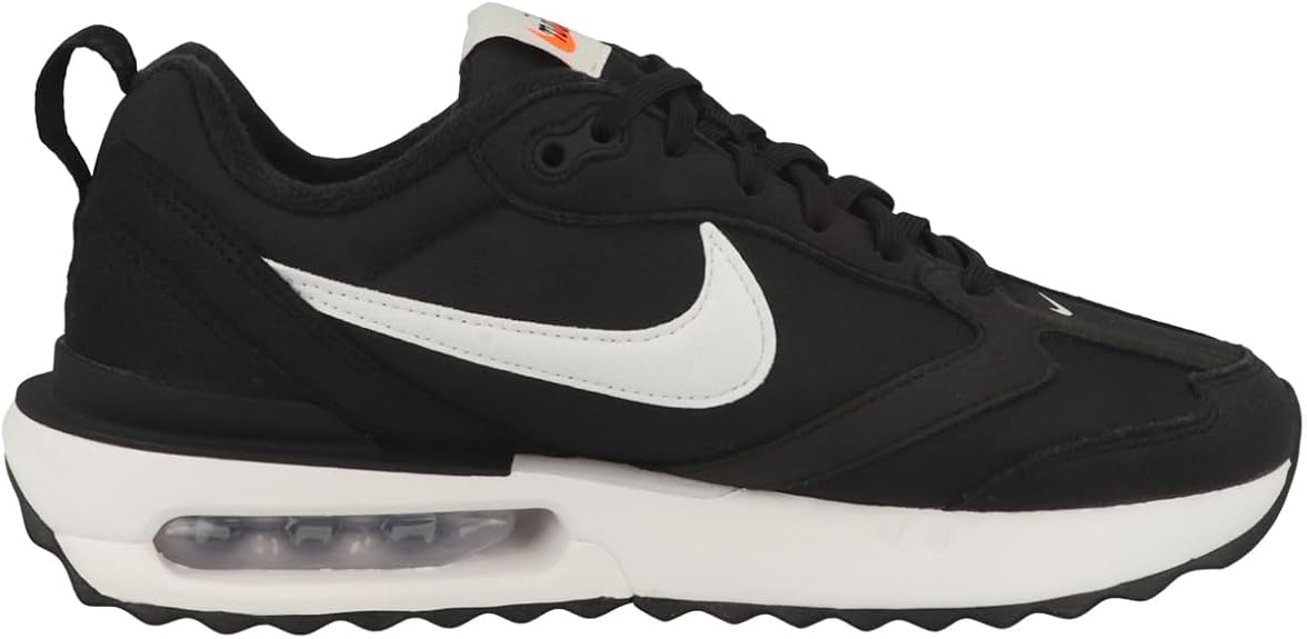 Nike DC4068-001 Wmns Air MAX Dawn Women's Black/Summit White-Metallic Silver EU 39
