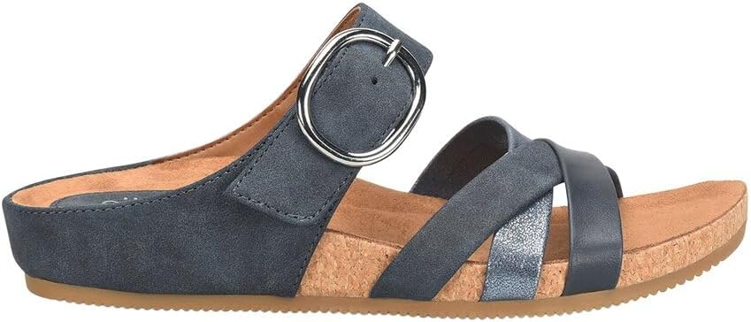 Eurosoft by Sofft Women's GenalynSlide Sandal Size 9